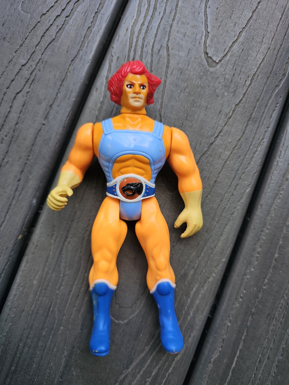 1985 LJN ThunderCats Lion-O Action Figure - Vintage Loose